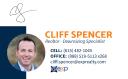Cliff Spencer, Realtor logo